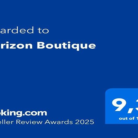Отель Horizon Boutique Самарканд Экстерьер фото