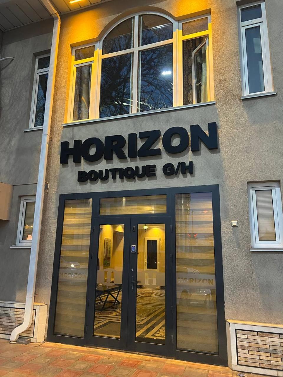 Отель Horizon Boutique Самарканд Экстерьер фото